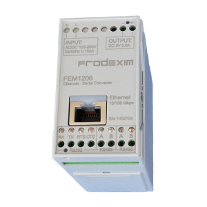 IEC62056/Modbus протоколен конвертор Frodexim FEM1206-x2