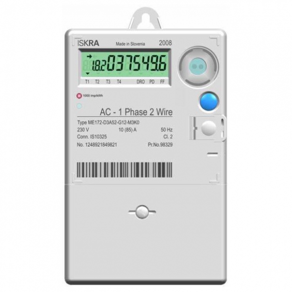 ME172 Single phase electronic electricity meter