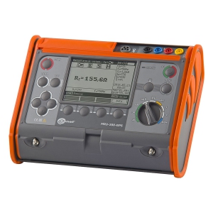 Тестер за измерване на земно съпротивление Sonel MRU-200-GPS